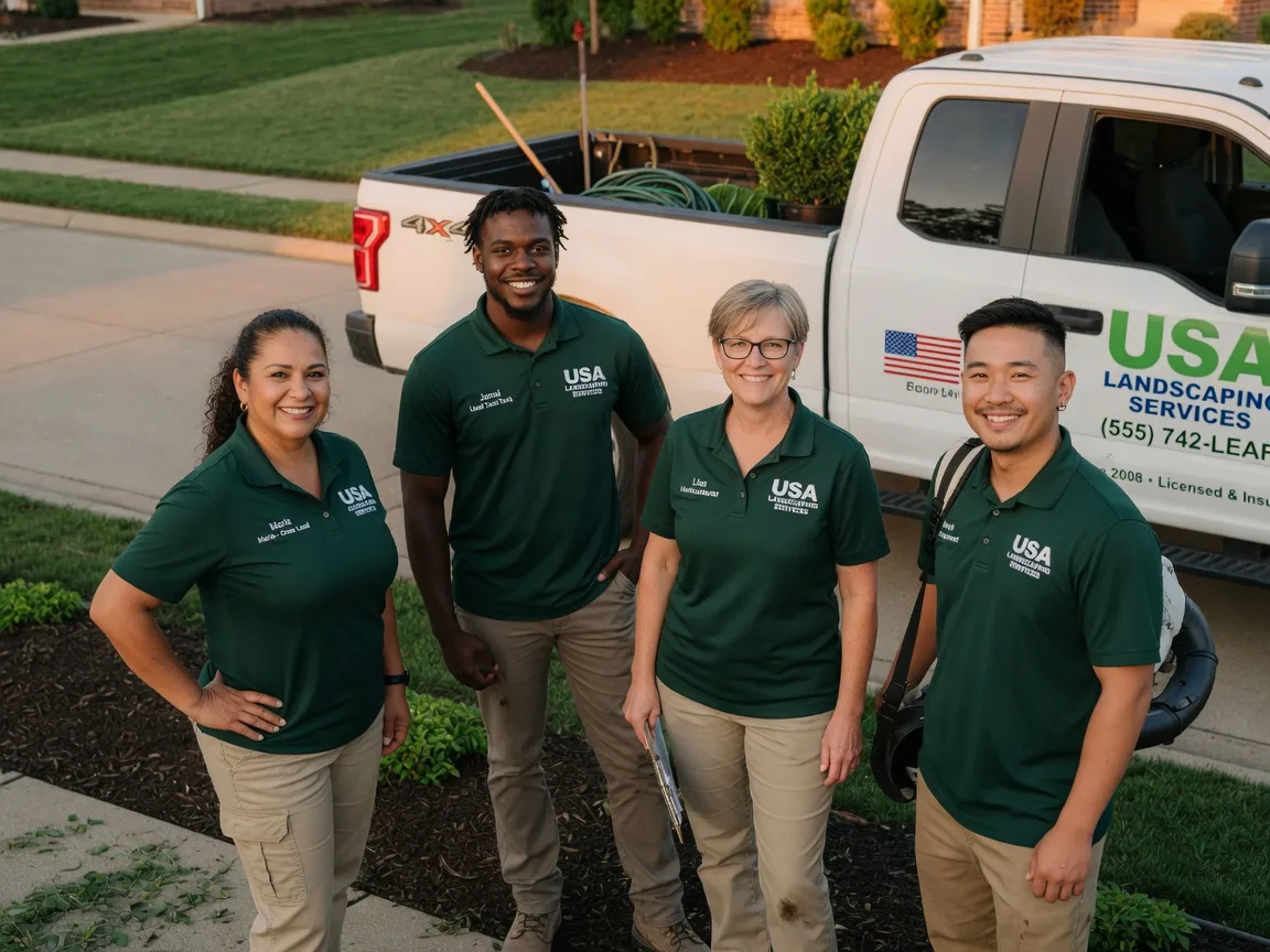 Lawn Care company in Kensett, IA